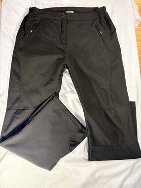 Outdoor Ventures Women's Fleece Lined Softshell Hiking Pants